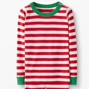 Hanna Anderson Striped Long John Pajamas